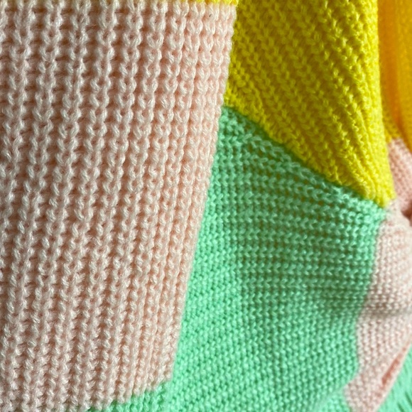 Knitted Crop Sweater - Picture 3 of 4